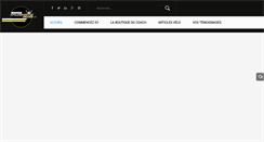 Desktop Screenshot of lameilleurecyclosportivedevotrevie.com